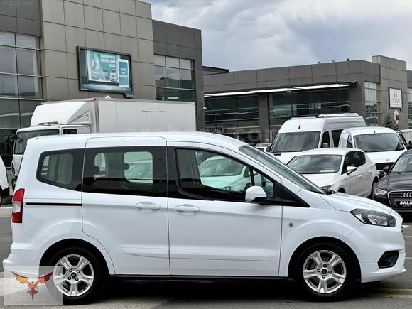 2021 MODEL FORD COURİER OTOMOBİL RUHSATLI 100 HP