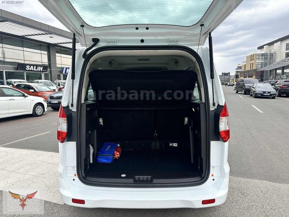 2021 MODEL FORD COURİER OTOMOBİL RUHSATLI 100 HP