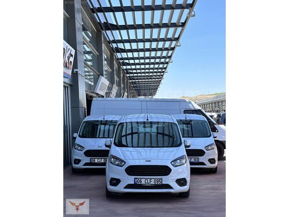 2021 MODEL FORD COURİER OTOMOBİL RUHSATLI 100 HP