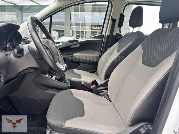 2021 MODEL FORD COURİER OTOMOBİL RUHSATLI 100 HP