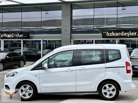 2021 MODEL FORD COURİER OTOMOBİL RUHSATLI 100 HP