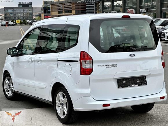 2021 MODEL FORD COURİER OTOMOBİL RUHSATLI 100 HP