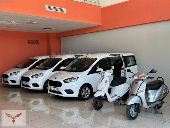 2021 MODEL FORD COURİER OTOMOBİL RUHSATLI 100 HP