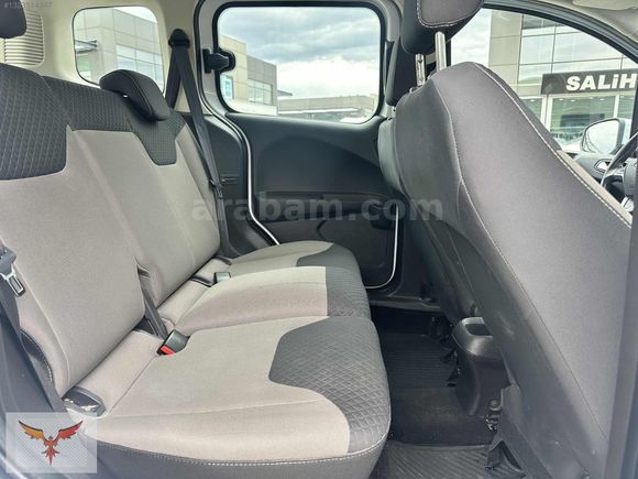 2021 MODEL FORD COURİER OTOMOBİL RUHSATLI 100 HP