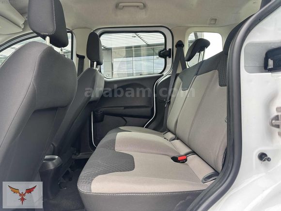 2021 MODEL FORD COURİER OTOMOBİL RUHSATLI 100 HP