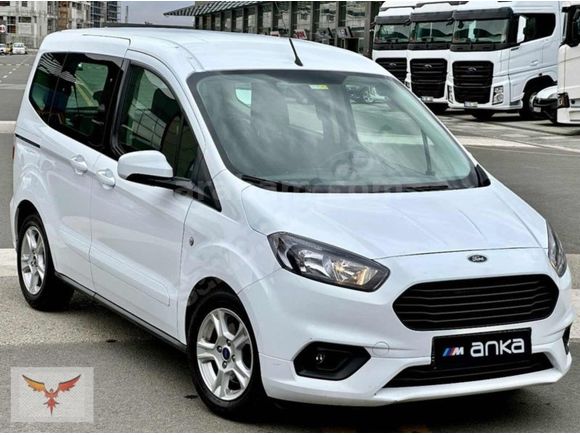 2021 MODEL FORD COURİER OTOMOBİL RUHSATLI 100 HP
