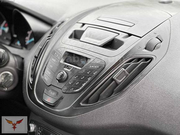 2021 MODEL FORD COURİER OTOMOBİL RUHSATLI 100 HP