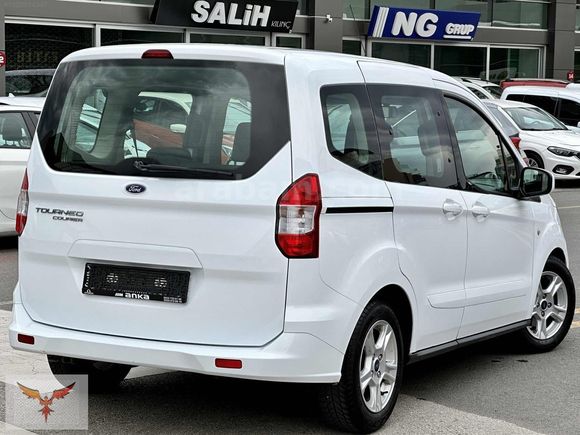 2021 MODEL FORD COURİER OTOMOBİL RUHSATLI 100 HP