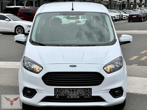 2021 MODEL FORD COURİER HATASIZ OTOMOBİL RUHSATLI 100 HP