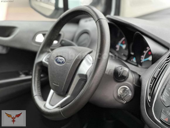 2021 MODEL FORD COURİER OTOMOBİL RUHSATLI 100 HP