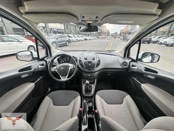 2021 MODEL FORD COURİER OTOMOBİL RUHSATLI 100 HP