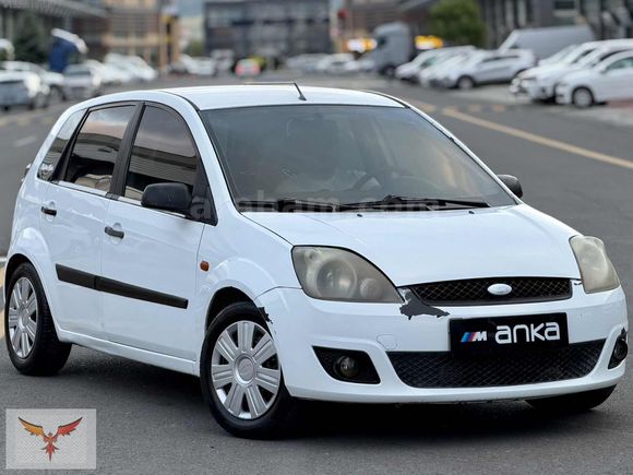 2008 MODEL FORD FİESTA 1.4 TDCİ ANDROİD BAKIMLI YENİ MUAYENELİ