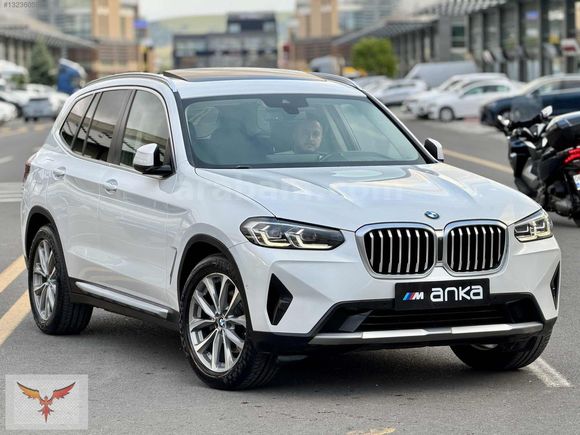 2022 MODEL BMW X3 sDrive HATASIZ BOYASIZ 87.000 KM RECARO Hİ-Fİ