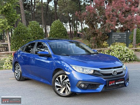 HONDA CİVİC ECO ELEGANCE DEĞİŞENSİZ K.KARTA 18 TAKSİT