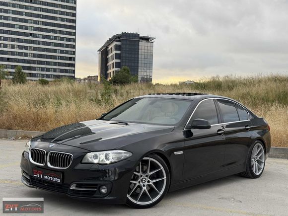 2015 MODEL BMW 5.25 XDRİVE 178 BİN KM K.KARTA 18 TAKSİT İMKANI