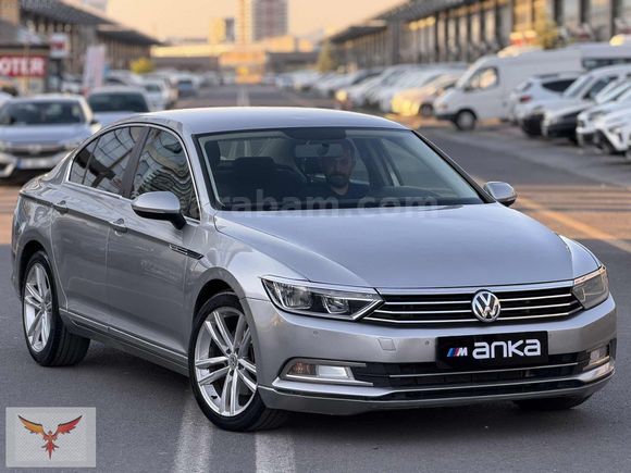 2015 MODEL VOLKSWAGEN PASSAT BAKIMLI SORUNSUZ MASRAFSIZ