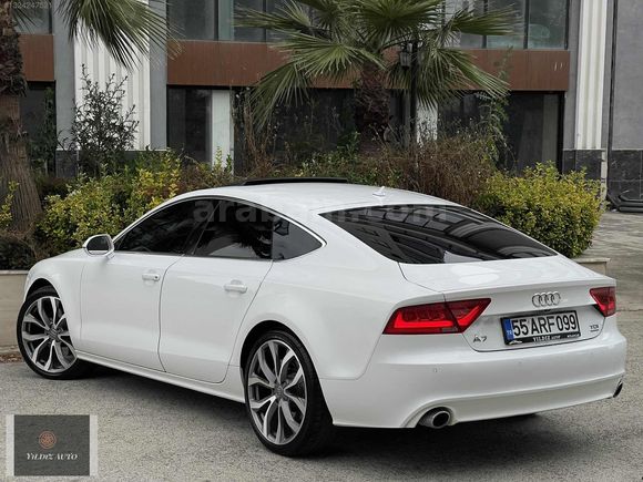 YILDIZ'DAN 2011 AUDI A7 SPORTBACK 3.0 TDI QUATTRO S-TRONIC