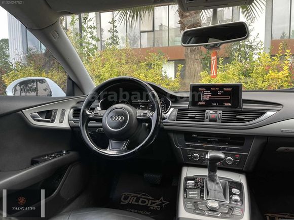 YILDIZ'DAN 2011 AUDI A7 SPORTBACK 3.0 TDI QUATTRO S-TRONIC