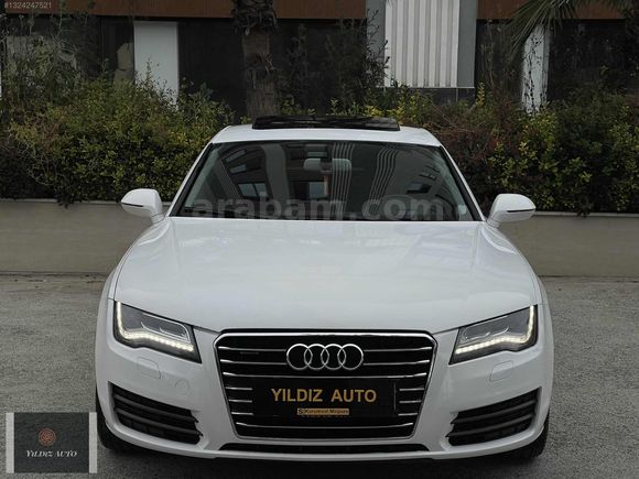 YILDIZ'DAN 2011 AUDI A7 SPORTBACK 3.0 TDI QUATTRO S-TRONIC