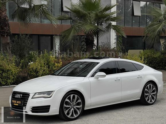 YILDIZ'DAN 2011 AUDI A7 SPORTBACK 3.0 TDI QUATTRO S-TRONIC