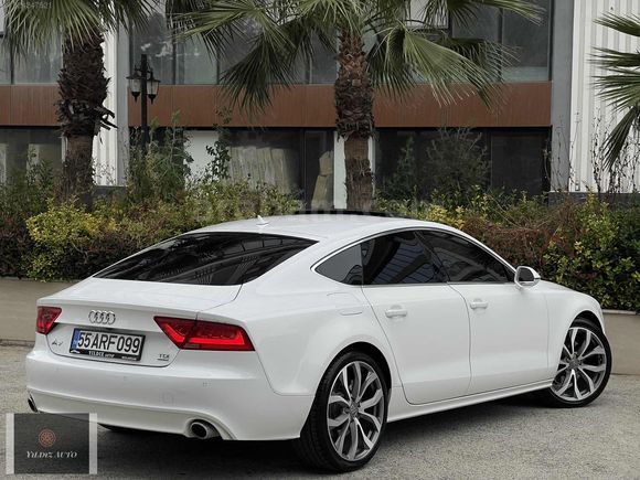 YILDIZ'DAN 2011 AUDI A7 SPORTBACK 3.0 TDI QUATTRO S-TRONIC