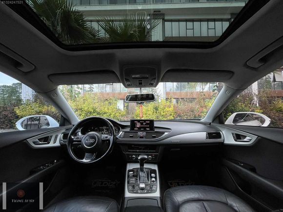 YILDIZ'DAN 2011 AUDI A7 SPORTBACK 3.0 TDI QUATTRO S-TRONIC