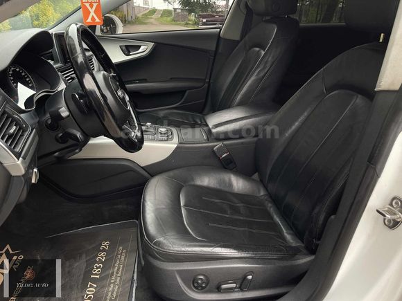 YILDIZ'DAN 2011 AUDI A7 SPORTBACK 3.0 TDI QUATTRO S-TRONIC