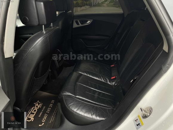 YILDIZ'DAN 2011 AUDI A7 SPORTBACK 3.0 TDI QUATTRO S-TRONIC