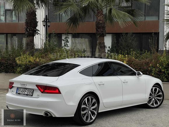 YILDIZ'DAN 2011 AUDI A7 SPORTBACK 3.0 TDI QUATTRO S-TRONIC