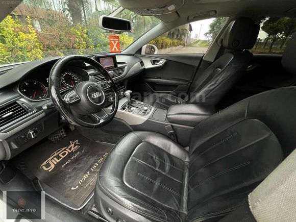 YILDIZ'DAN 2011 AUDI A7 SPORTBACK 3.0 TDI QUATTRO S-TRONIC
