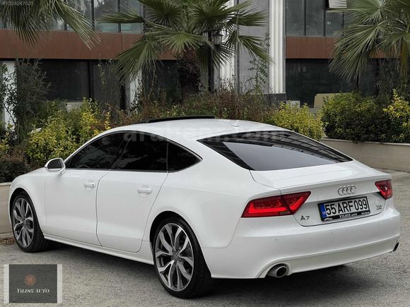 YILDIZ'DAN 2011 AUDI A7 SPORTBACK 3.0 TDI QUATTRO S-TRONIC