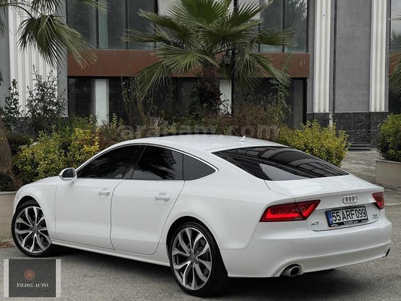 YILDIZ'DAN 2011 AUDI A7 SPORTBACK 3.0 TDI QUATTRO S-TRONIC