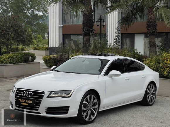 YILDIZ'DAN 2011 AUDI A7 SPORTBACK 3.0 TDI QUATTRO S-TRONIC