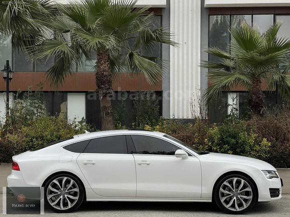 YILDIZ'DAN 2011 AUDI A7 SPORTBACK 3.0 TDI QUATTRO S-TRONIC