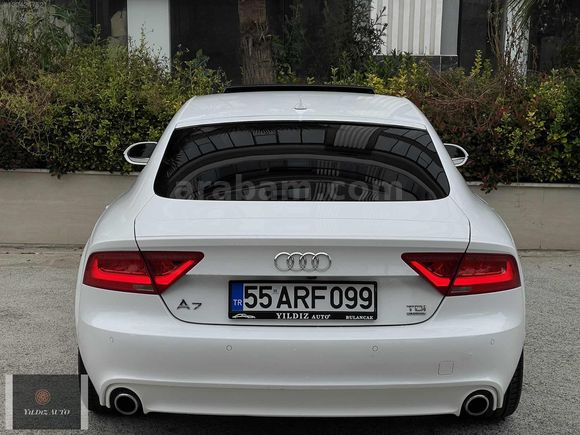 YILDIZ'DAN 2011 AUDI A7 SPORTBACK 3.0 TDI QUATTRO S-TRONIC