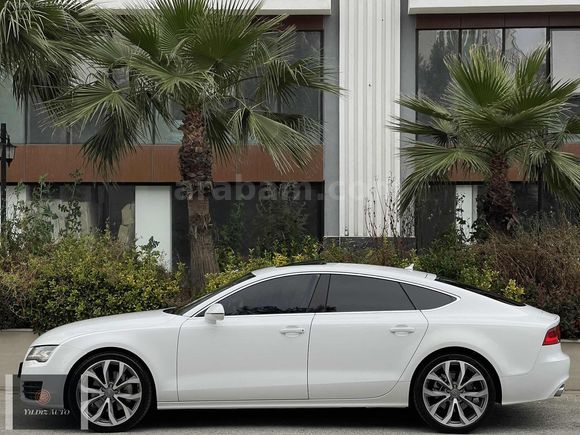 YILDIZ'DAN 2011 AUDI A7 SPORTBACK 3.0 TDI QUATTRO S-TRONIC