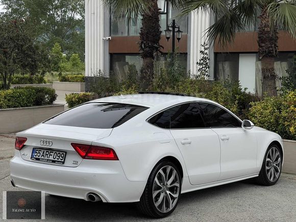 YILDIZ'DAN 2011 AUDI A7 SPORTBACK 3.0 TDI QUATTRO S-TRONIC