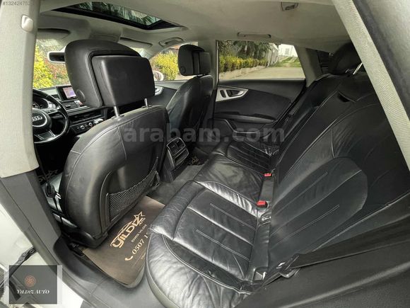 YILDIZ'DAN 2011 AUDI A7 SPORTBACK 3.0 TDI QUATTRO S-TRONIC
