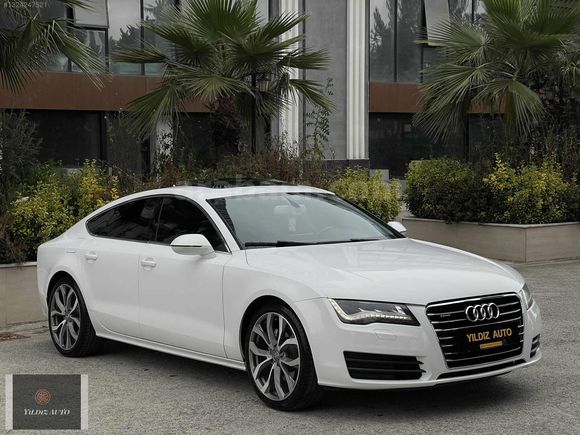 YILDIZ'DAN 2011 AUDI A7 SPORTBACK 3.0 TDI QUATTRO S-TRONIC