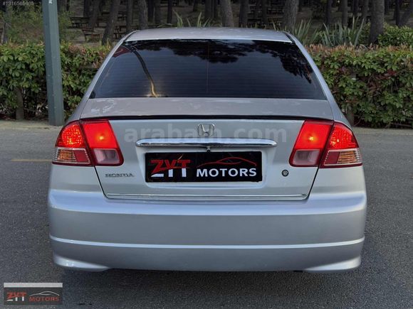 2002 HONDA CİVİC 1.6 VTEC 275 BİN KM TERTEMİZ MASRAFSIZ