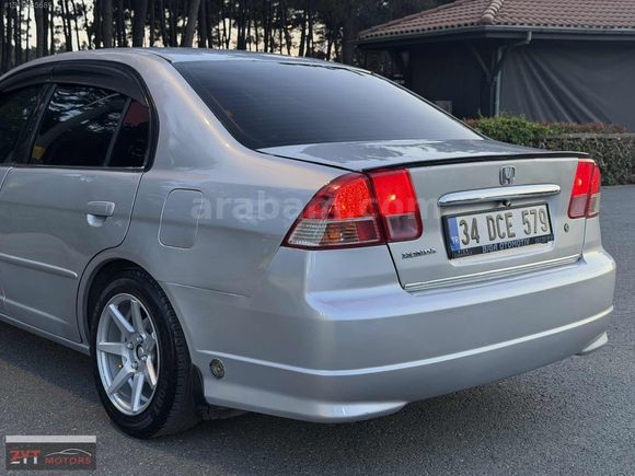 2002 HONDA CİVİC 1.6 VTEC 275 BİN KM TERTEMİZ MASRAFSIZ