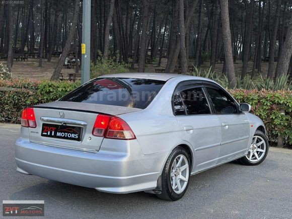 2002 HONDA CİVİC 1.6 VTEC 275 BİN KM TERTEMİZ MASRAFSIZ