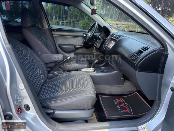 2002 HONDA CİVİC 1.6 VTEC 275 BİN KM TERTEMİZ MASRAFSIZ