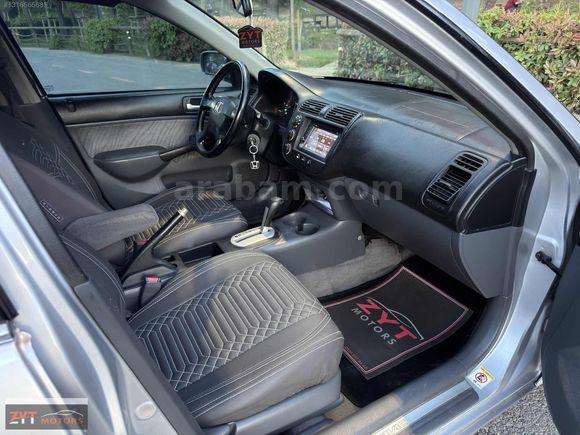 2002 HONDA CİVİC 1.6 VTEC 275 BİN KM TERTEMİZ MASRAFSIZ