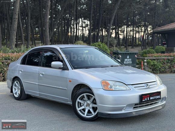 2002 HONDA CİVİC 1.6 VTEC 275 BİN KM TERTEMİZ MASRAFSIZ