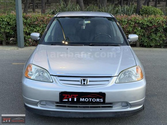 2002 HONDA CİVİC 1.6 VTEC 275 BİN KM TERTEMİZ MASRAFSIZ