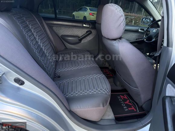 2002 HONDA CİVİC 1.6 VTEC 275 BİN KM TERTEMİZ MASRAFSIZ