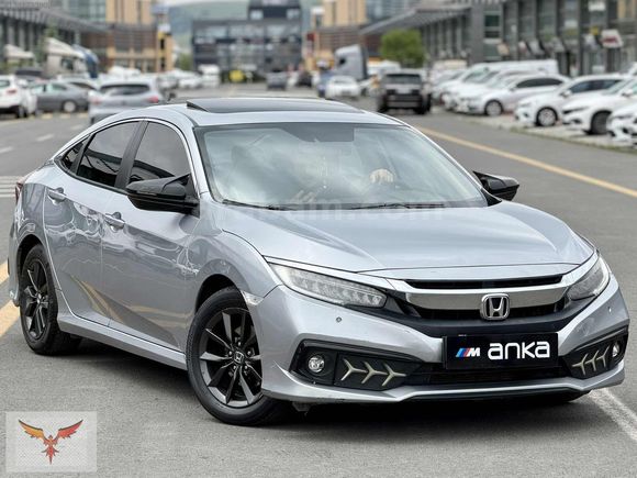 2021 MODEL HONDA CİVİC LPG 1 PARÇA BOYALI HARİCİ HATASIZ BOYASIZ