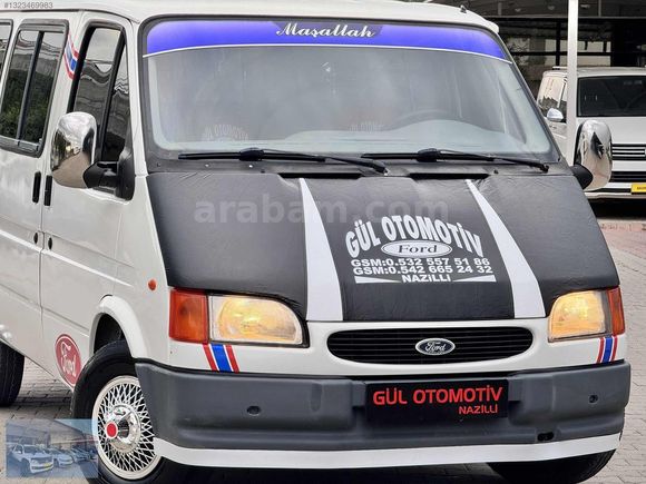 2000 FORD TRANSİT 100V BÜYÜK MOTOR 5+1 BEBEKLER BEBEĞİ