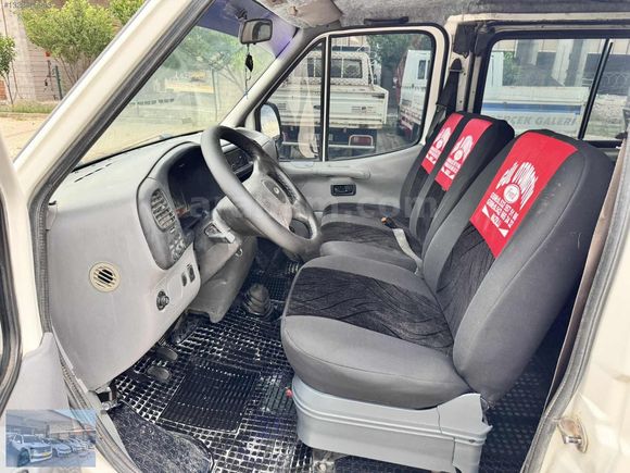 2000 FORD TRANSİT 100V BÜYÜK MOTOR 5+1 BEBEKLER BEBEĞİ